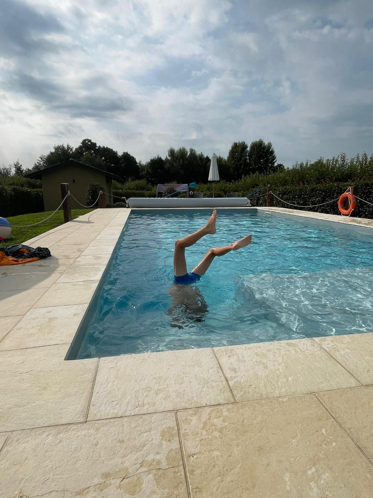 Agriturismo L'Antico Sapore Baraggia di Boca Eksteriør billede