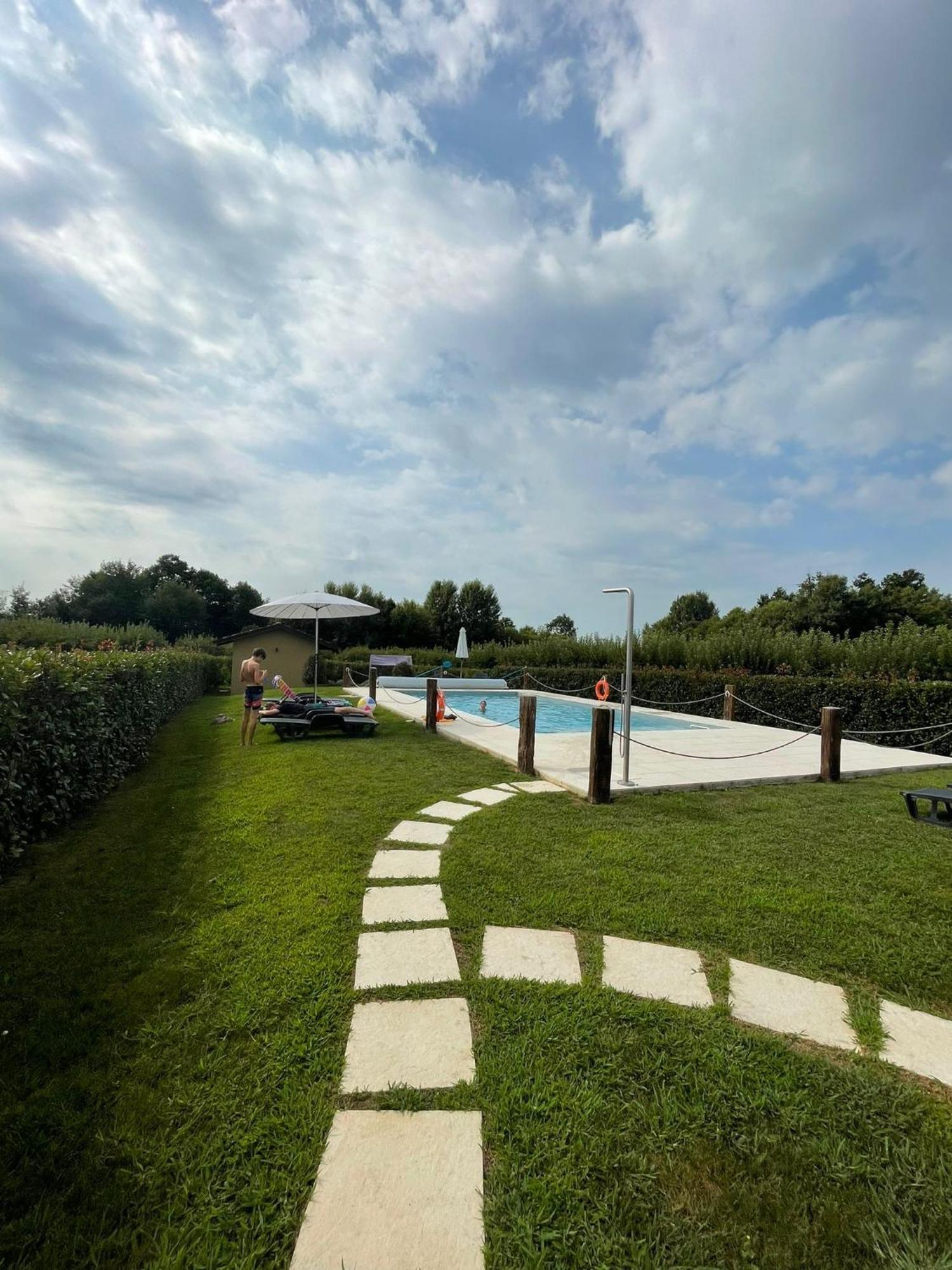 Agriturismo L'Antico Sapore Baraggia di Boca Eksteriør billede
