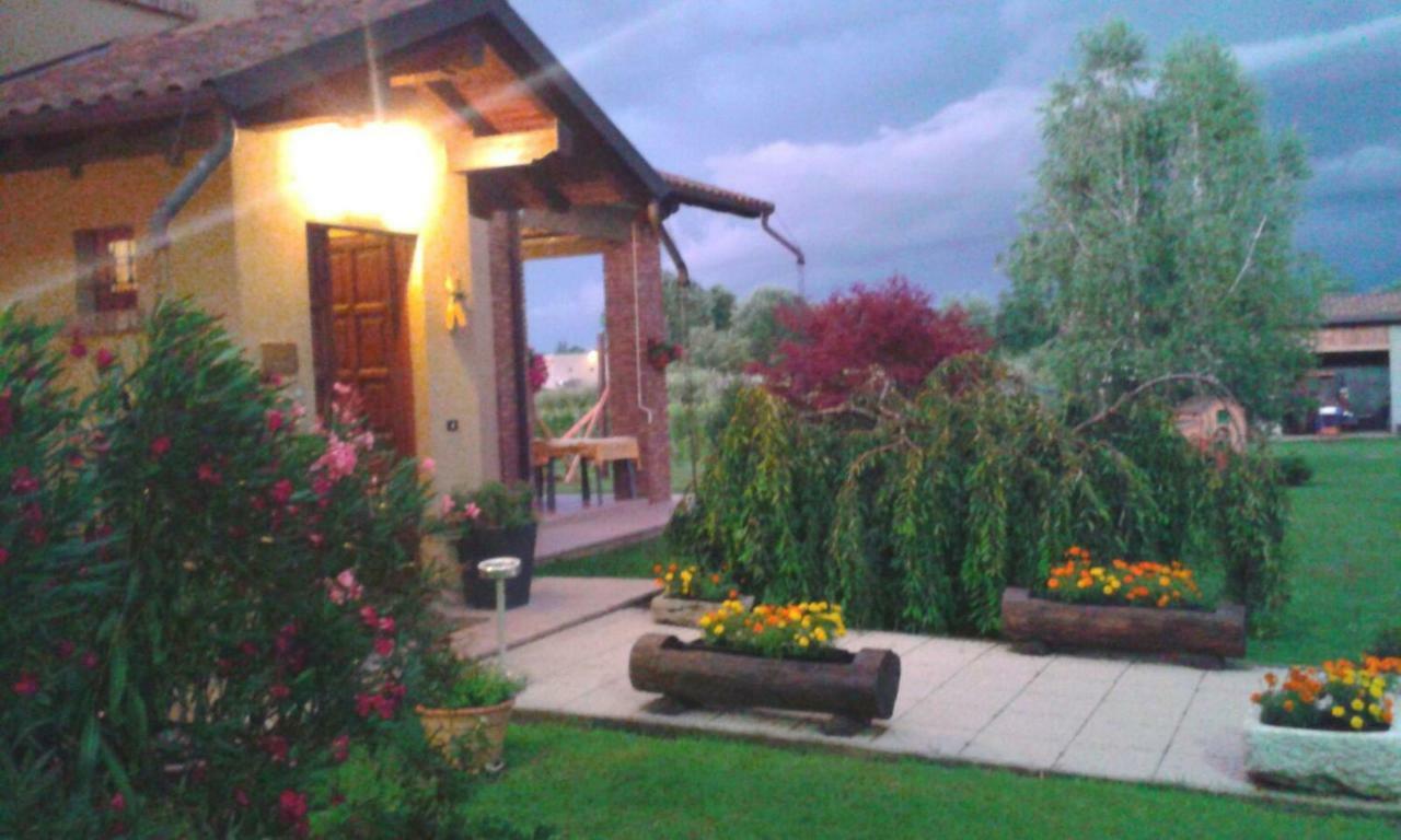 Agriturismo L'Antico Sapore Baraggia di Boca Eksteriør billede