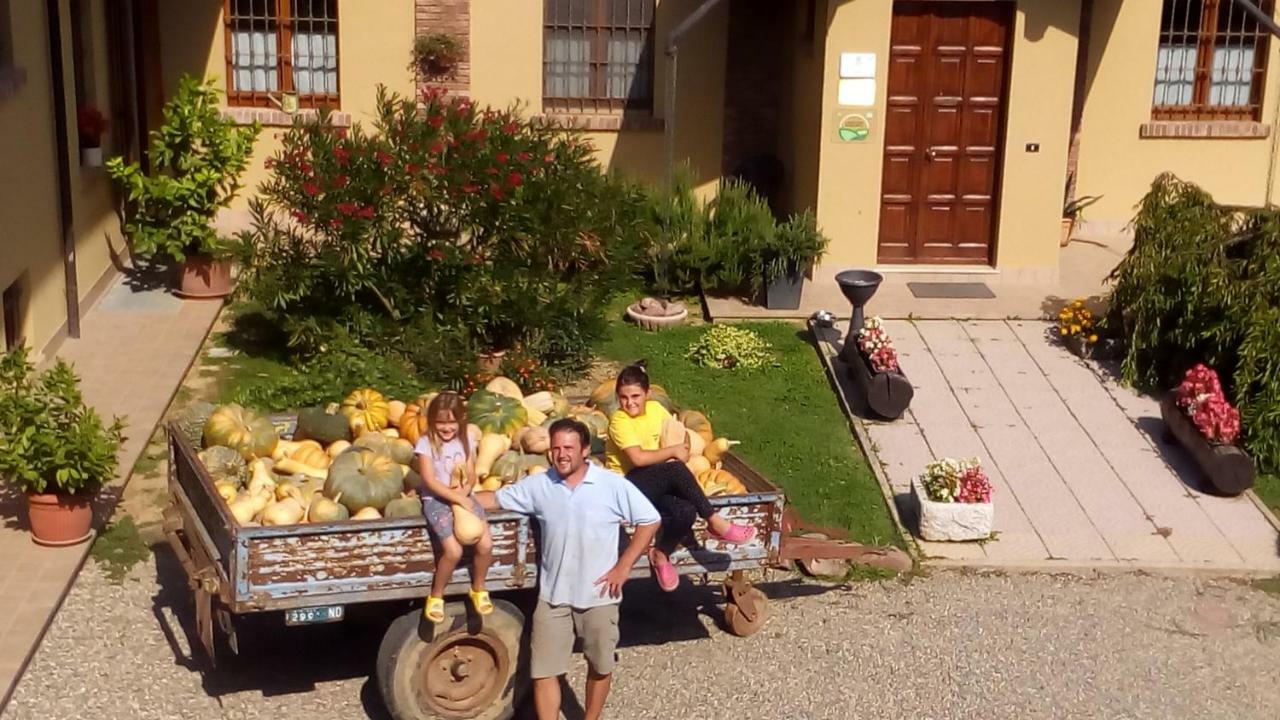 Agriturismo L'Antico Sapore Baraggia di Boca Eksteriør billede