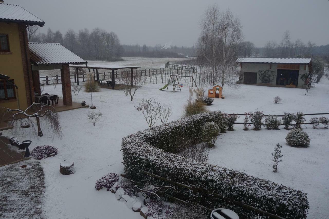 Agriturismo L'Antico Sapore Baraggia di Boca Eksteriør billede